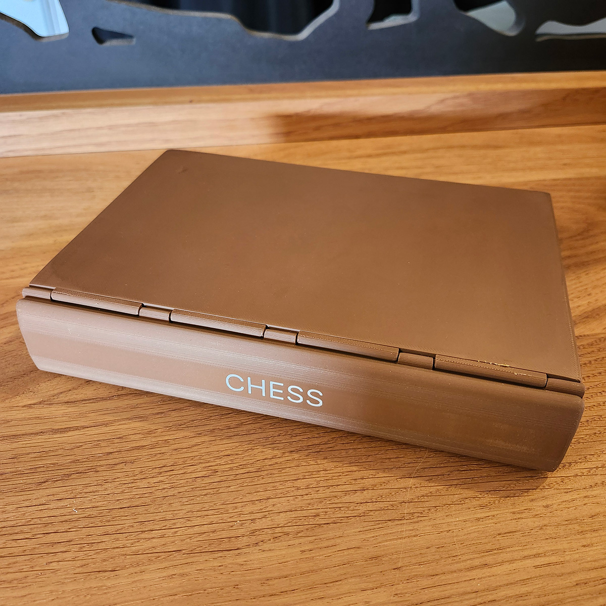 Échiquier format livre